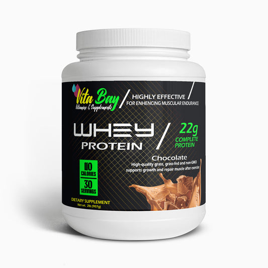 Whey Protein (Chocolate Flavour)